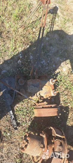 Задний мост газ 66