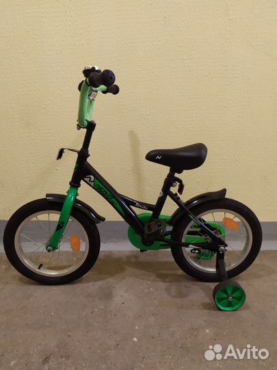 Детский велосипед 14 дюймов для мальчика