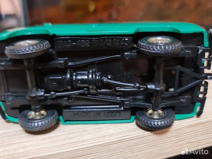 Модель автомобиля 1 43 УАЗ 452