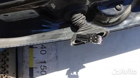 Дверь задняя левая audi A6 C6 (OSE15FG01)