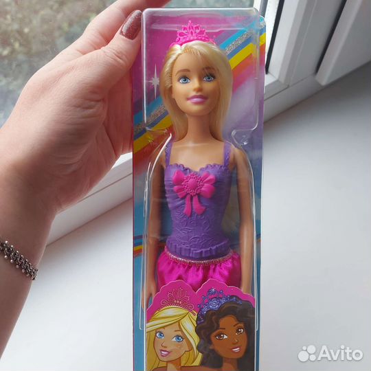 Barbie принцесса базовая.Новая