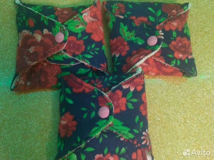 Прокладки женские многоразовые