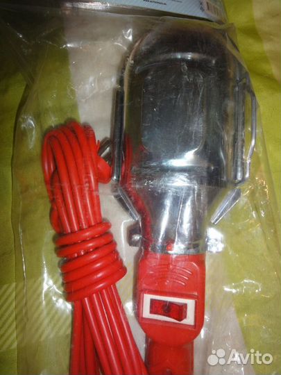 Светильник переносной(переноска) автовираж 5m,нов