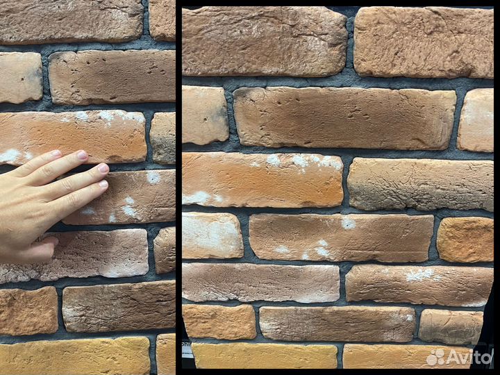 Декоративный кирпич. Бетонный кирпич