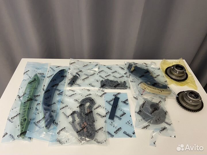 Полный комплект цепи грм m271 mercedes