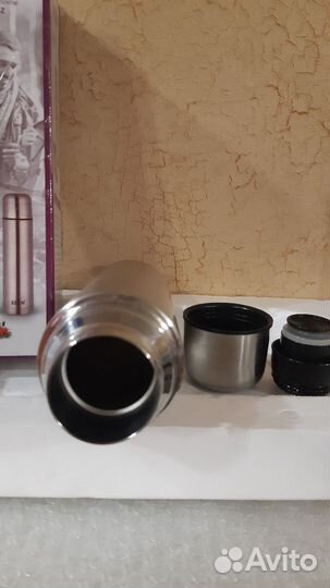 Термос 0,75 л. Металл. Eden