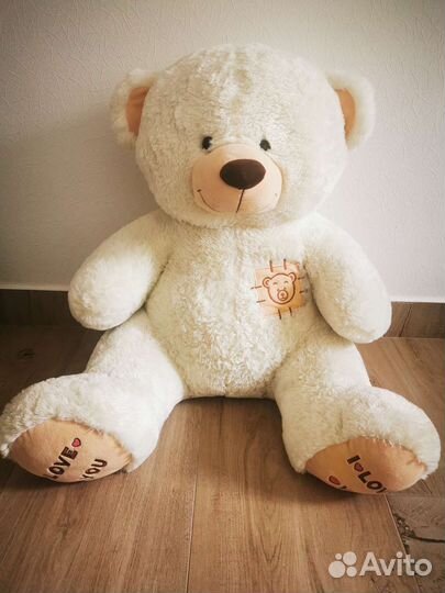 Плюшевый медведь большой