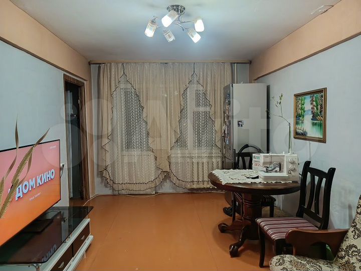 4-к. квартира, 59,8 м², 2/5 эт.