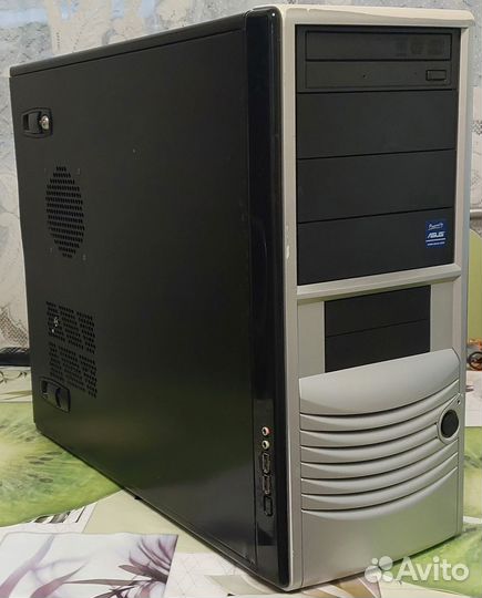 Системный блок на LGA775