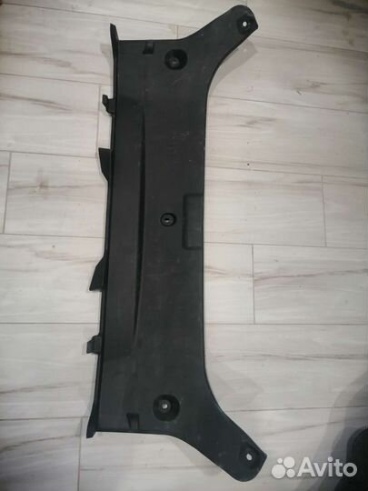 Панель обшивка багажника Тойота Камри 55