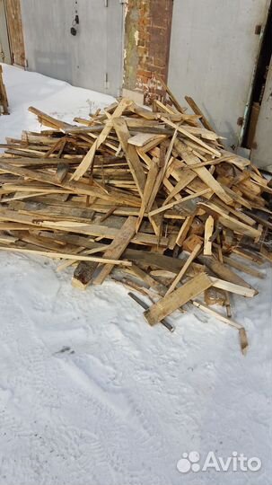 Дрова из поддонов, Доставка