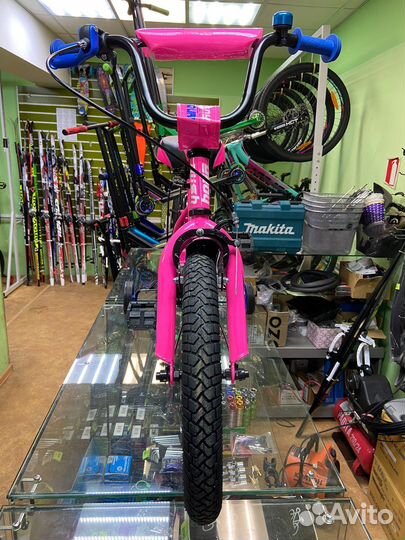 Велосипед складной 16