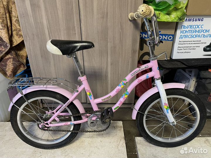 Детский велосипед