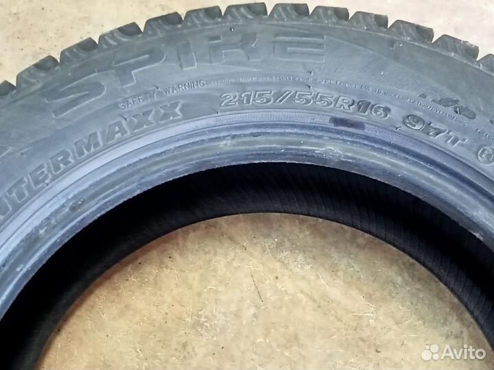 Maxxis MA-W2 Wintermaxx 215/55 R16