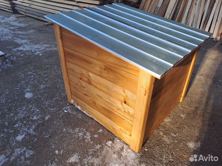 Будка для собаки утепленная