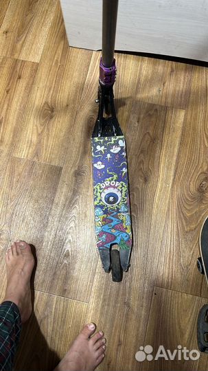 Трюковой самокат. (кастом)