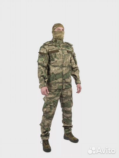 Тактический костюм камуфляжный мох вкпо
