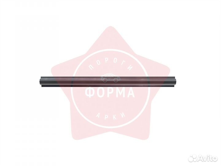 Ремонтный порог Daihatsu YRV