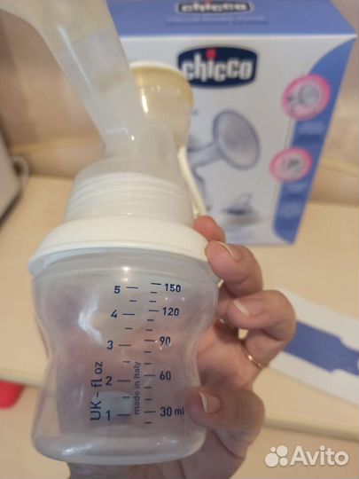 Молокоотсос ручной chicco