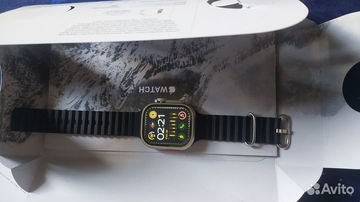 Часы apple watch ultra 2 49mm