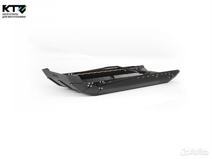 Сани волокуши ктз Классик 2600х900