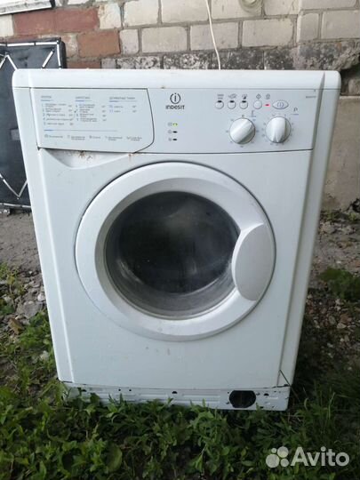 Стиральная машина indesit на запчасти