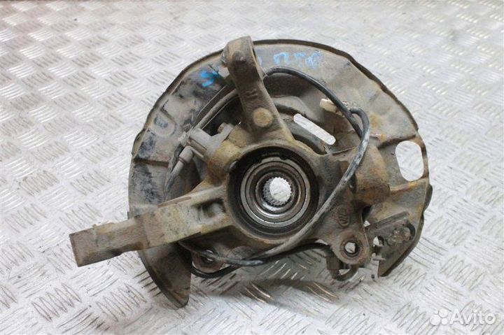 Кулак поворотный передний правый Lifan Solano 1