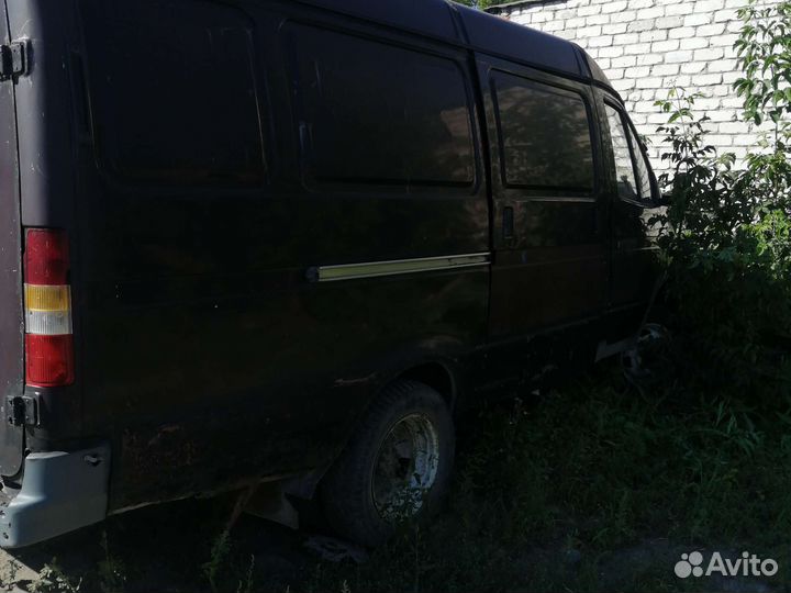 ГАЗ ГАЗель 2705 2.4 МТ, 2000, битый, 13 000 км