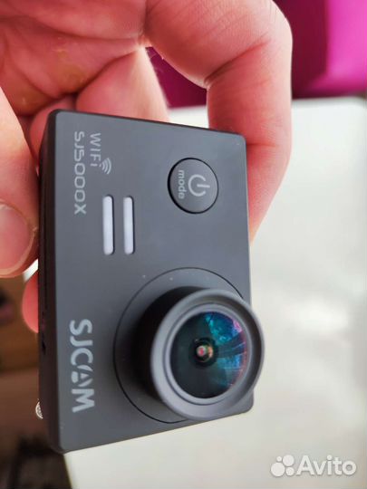 Экшн камера sjcam sj5000 sj5000x elite