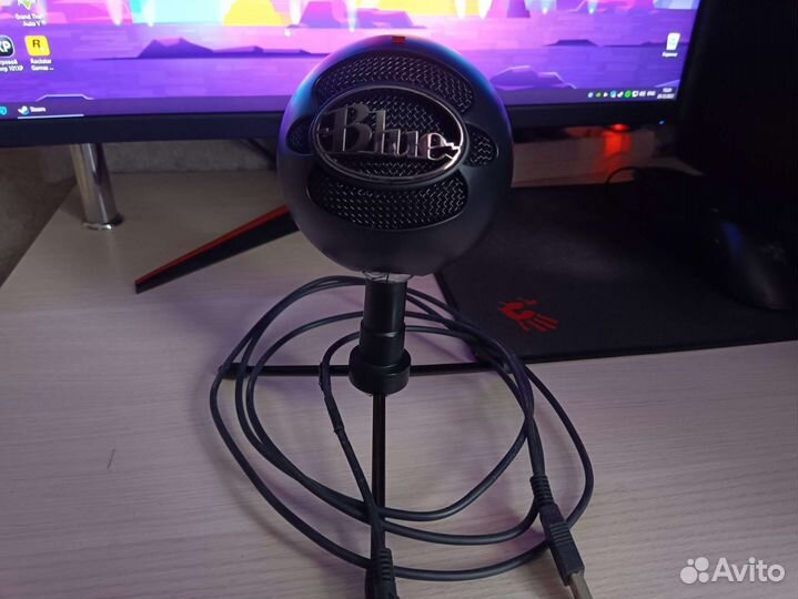 Микрофон logitech