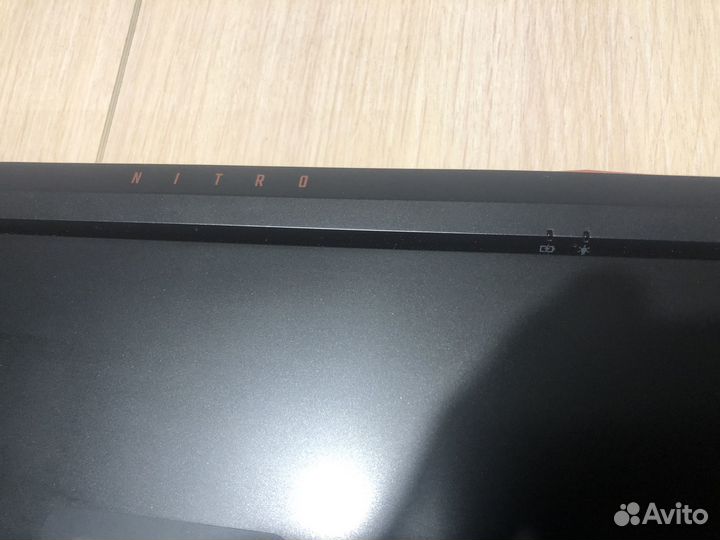 Игровой ноутбук acer
