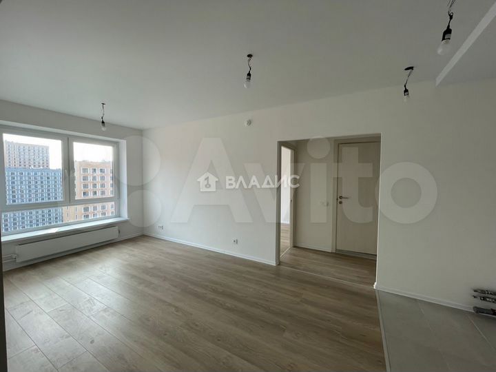 2-к. квартира, 50 м², 15/16 эт.
