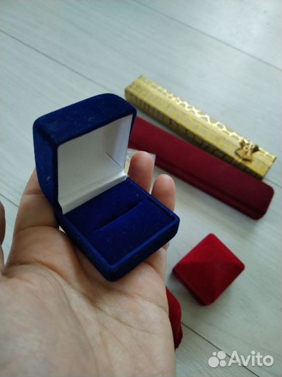 Футляры для золота