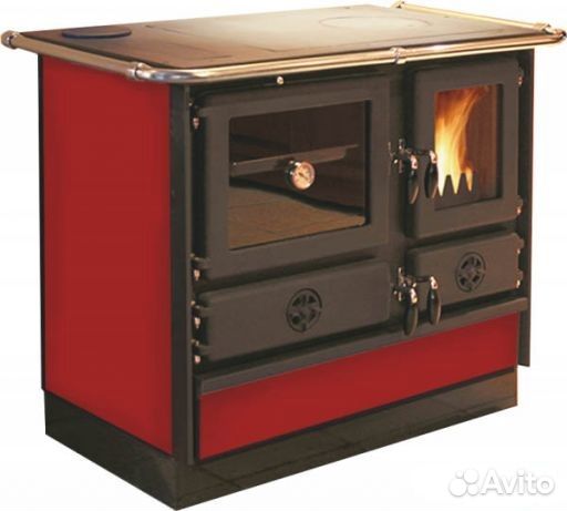 MBS Плита magnum plus 4D RED/L (левая)