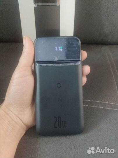 Powerbank Baseus Magnetic Wireless QC 10000mAh 20W