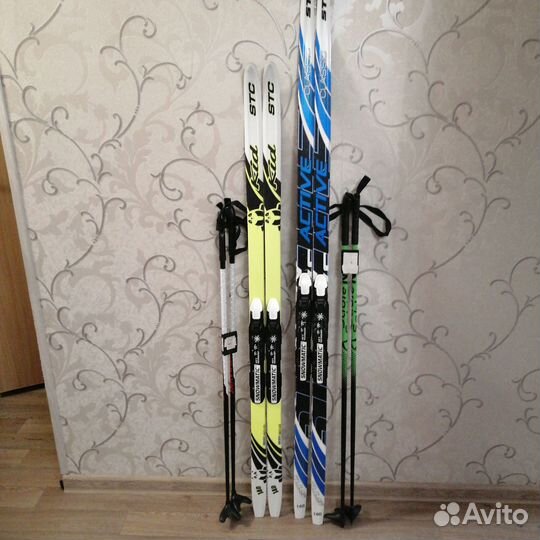 Беговые лыжи