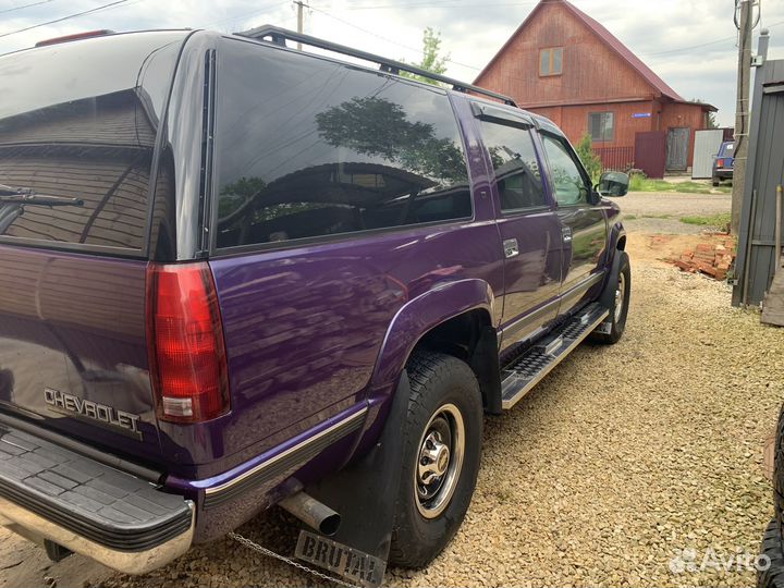 Chevrolet Suburban 7.4 AT, 1996, 288 860 км