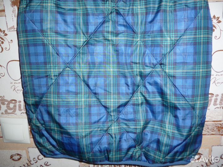 Жилетка для мальчика теплая 140