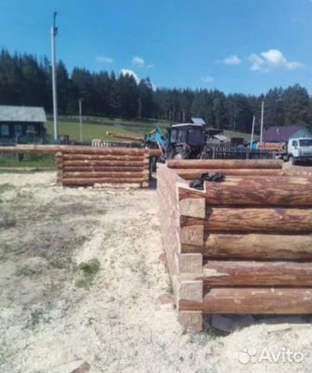 Срубы для бани 3х5 и сруб 8х10