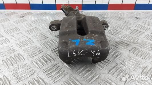 Суппорт тормозной задний левый renault megane 3 (1