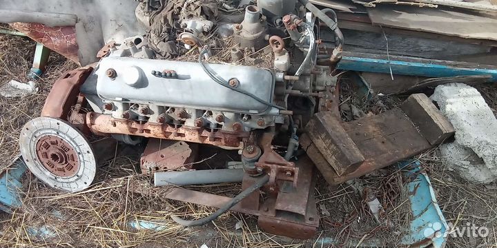 Двигатель на паз змз 5234