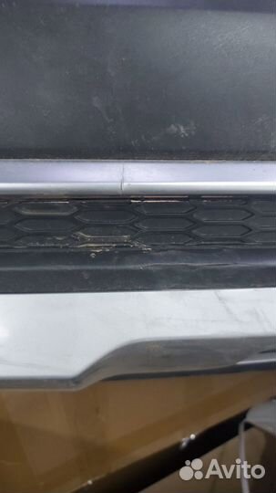 Задний бампер kia seltos