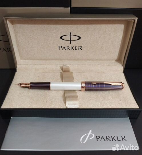Перьевая ручка Parker Sonnet Новая на Подарок