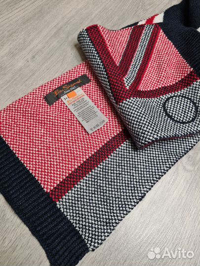 Мужской шарф Ben Sherman оригинал