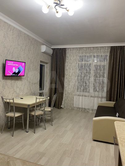 1-к. квартира, 55 м², 2/8 эт.