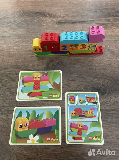 Lego Duplo Игровая площадка, большая ярмарка