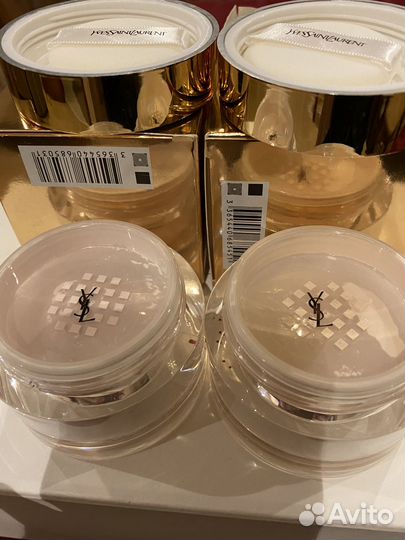 YSL Yves Saint Laurent пудра рассыпчатая