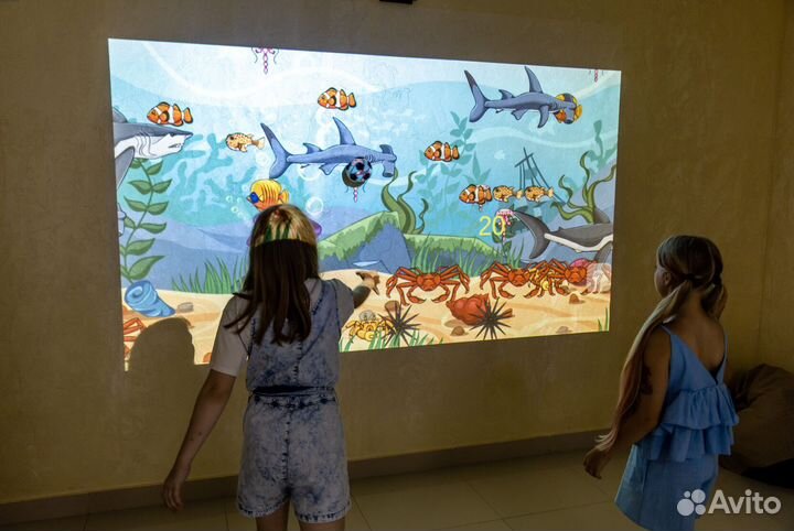 Готовый бизнес Интерактивный комплекс для детей