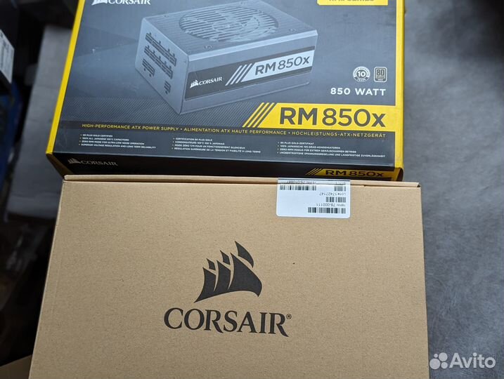 Блок питания Corsair RM850X 850 Вт 80+gold