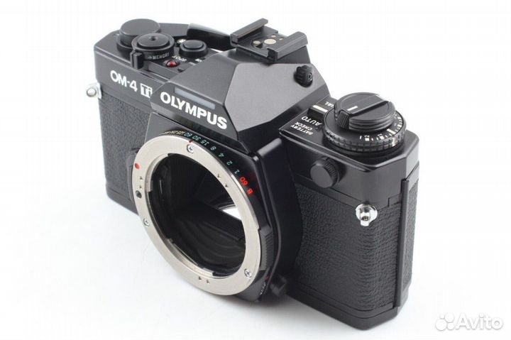 Boxed Olympus OM-4 Ti